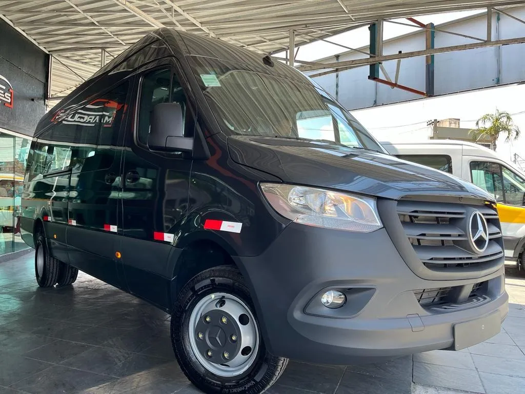Mercedes Benz Sprinter 517 Up8big Vitré 0km A Pronta Entrega