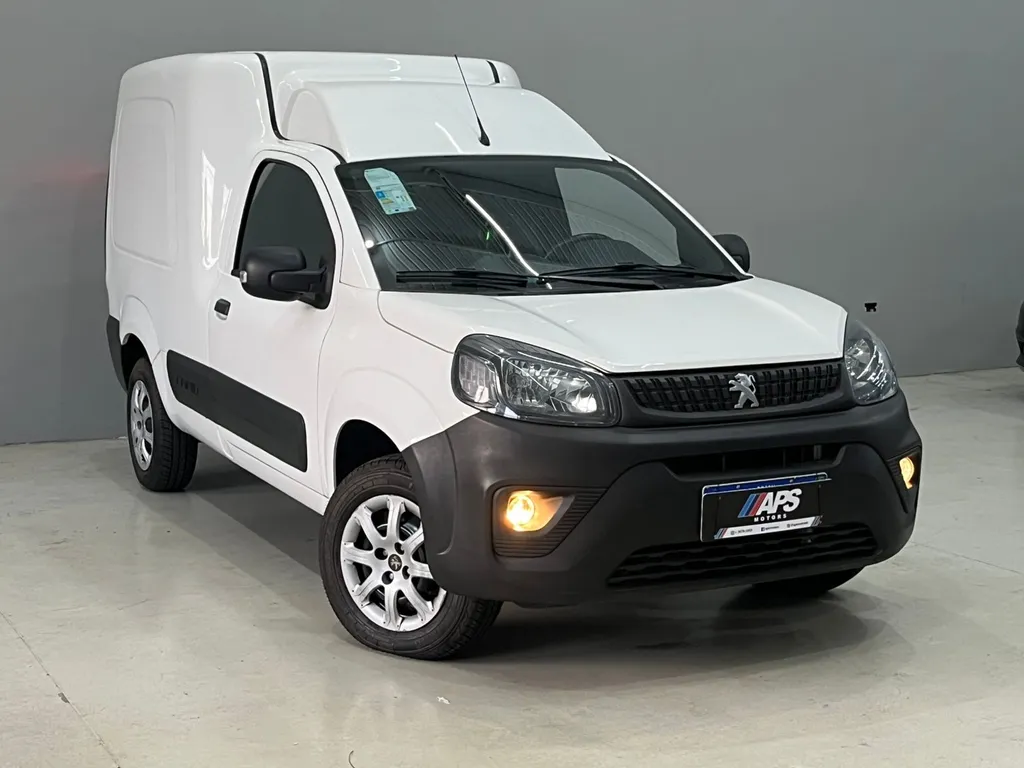 Peugeot Partner Flex Manual