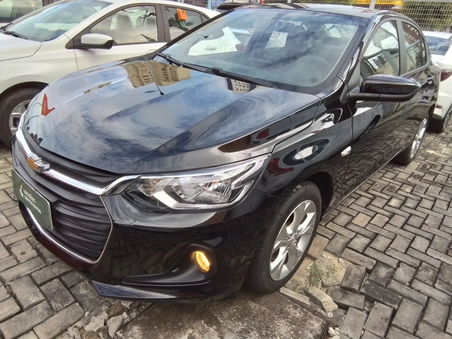 Chevrolet Onix 1.0 Turbo Flex Ltz Automático