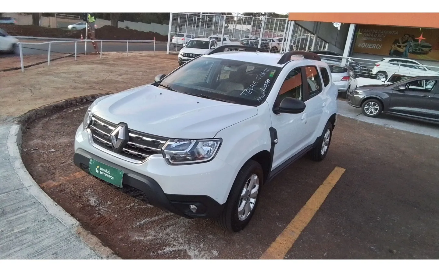 Renault Duster 1.6 16v Sce Flex Intense X-tronic