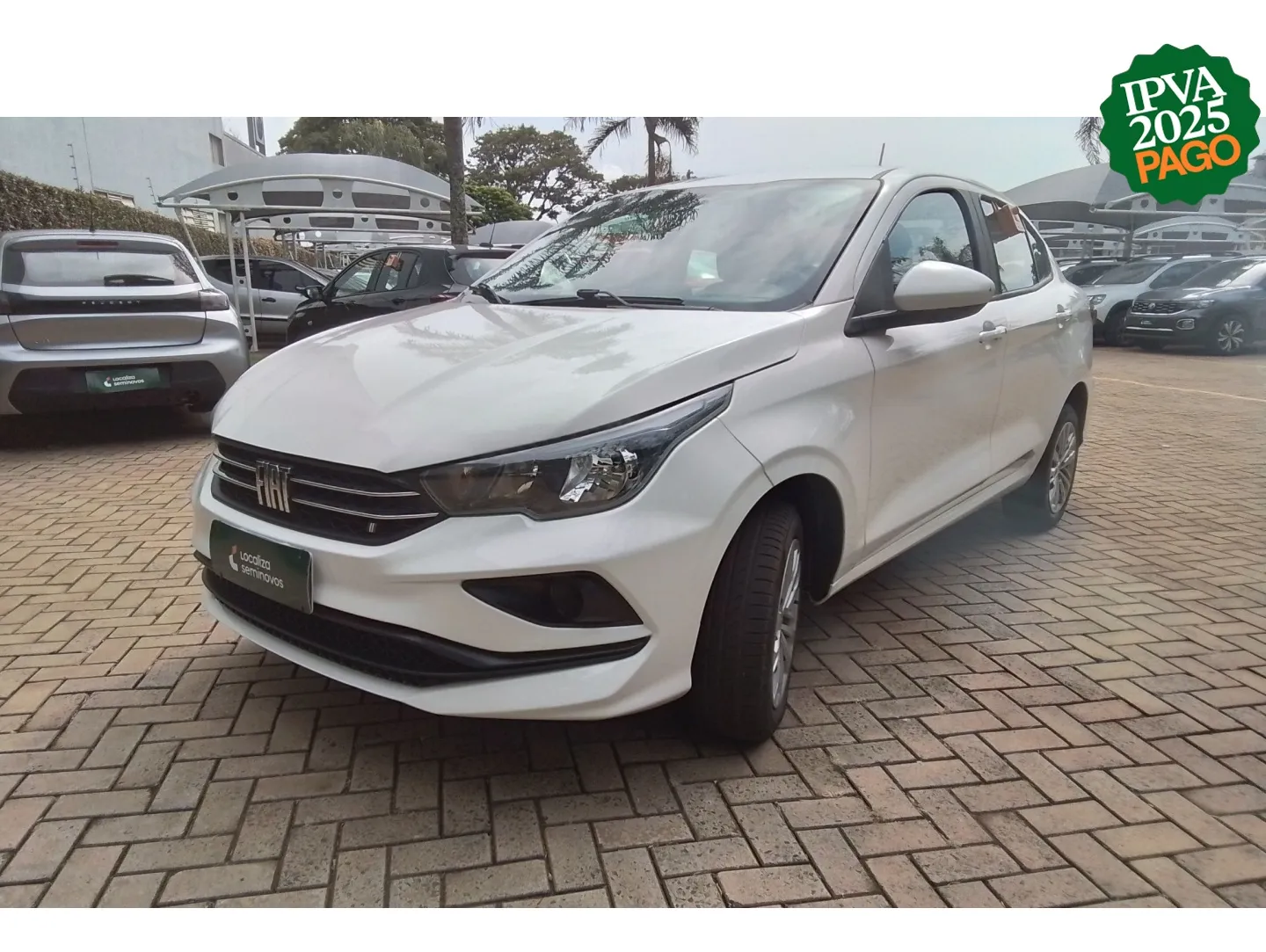 Fiat Cronos 1.3 Firefly Flex Drive Manual