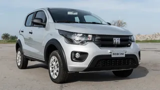 El Fiat Mobi Like es un modelo ideal para aquellos conductores que quieran un auto con poco uso, sin pagar el valor de un 0km / Crédito: fiat.com.uy
