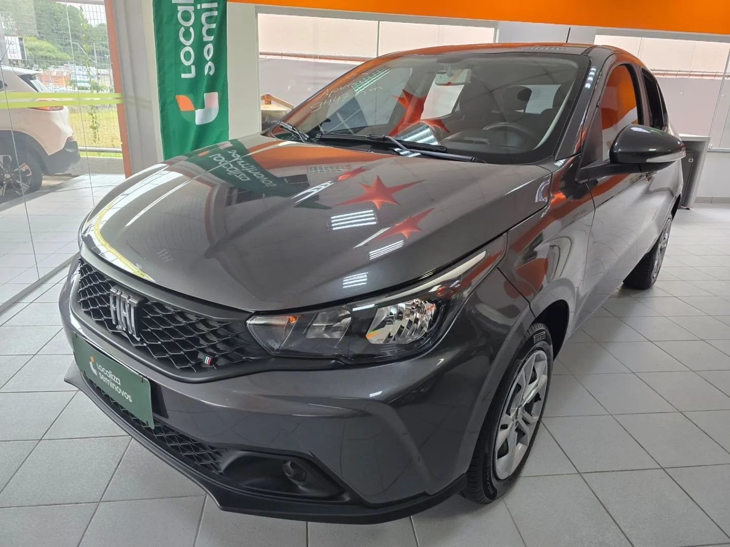 Fiat Argo 1.0 Firefly Flex Drive Manual