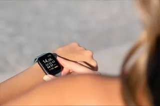 Smartwatch no pulso