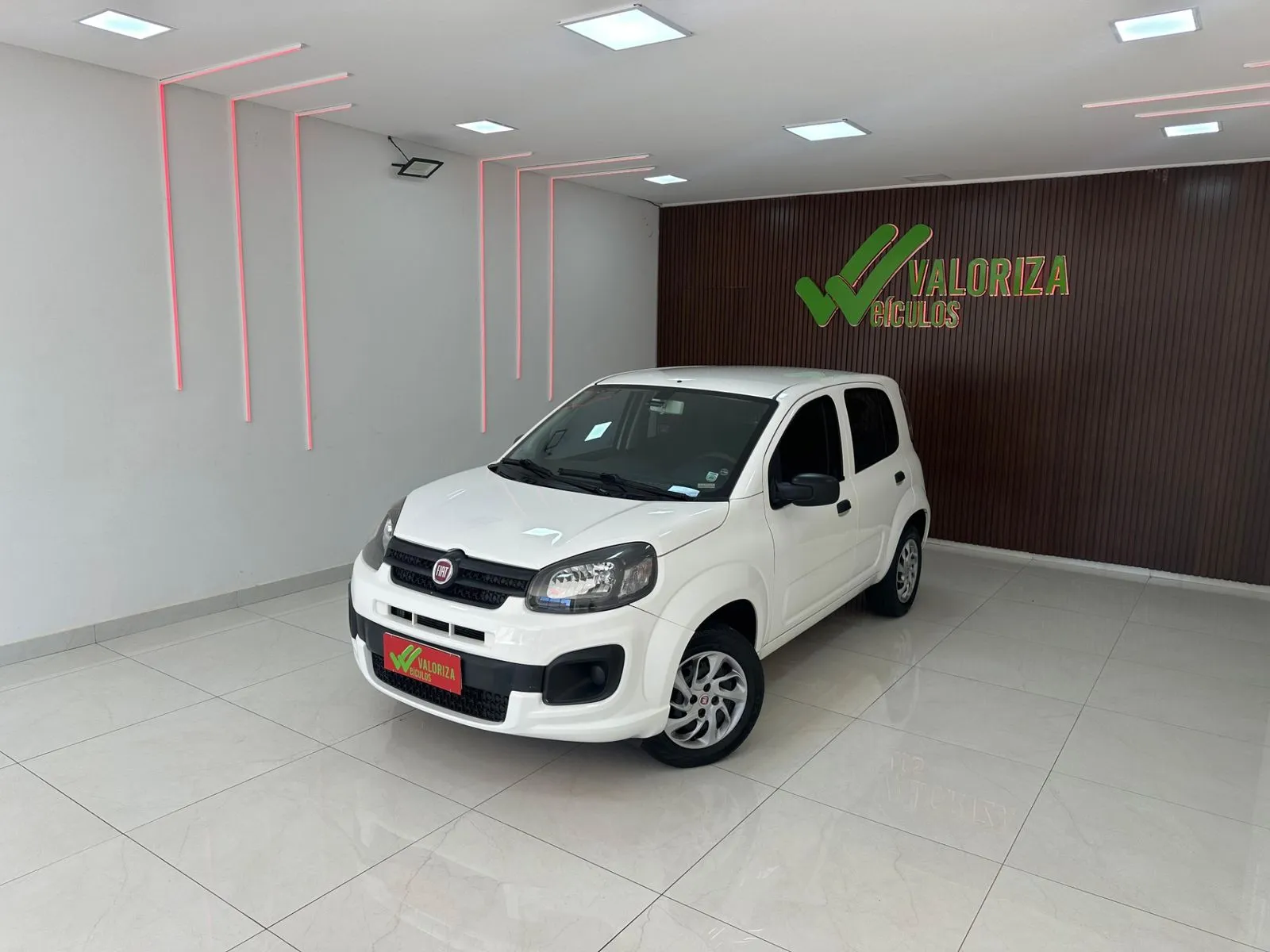 Fiat Uno Uno Attractive 1.0 Fire Flex 8v 5p 2020/2021