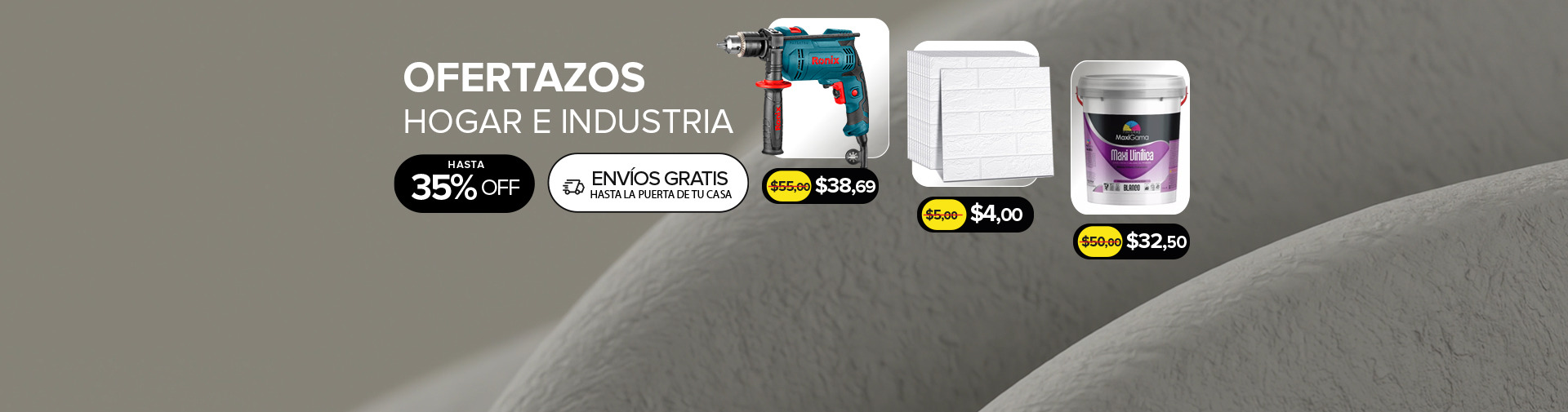 Ofertazos hogar e industria