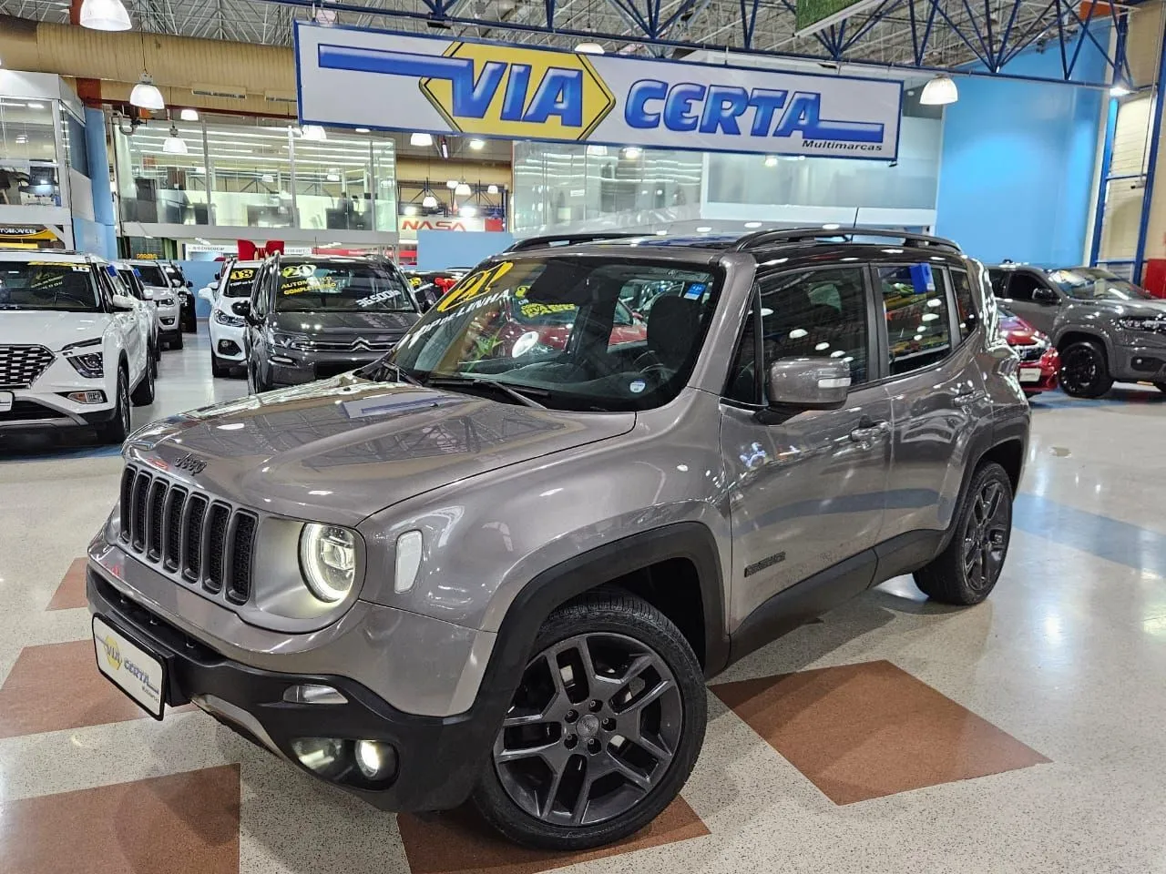 Jeep Renegade 1.8 16v Limited