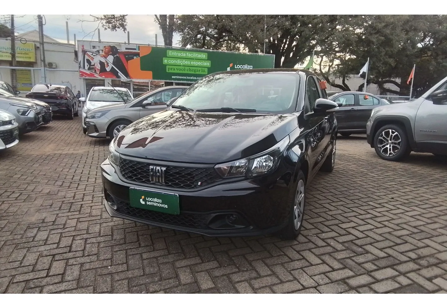 Fiat Argo 1.0 Firefly Flex Drive Manual
