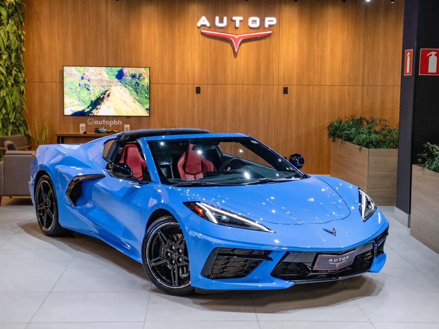 Chevrolet Corvette 6.2 V8 Lt2 Gasolina Stingray Conversivel