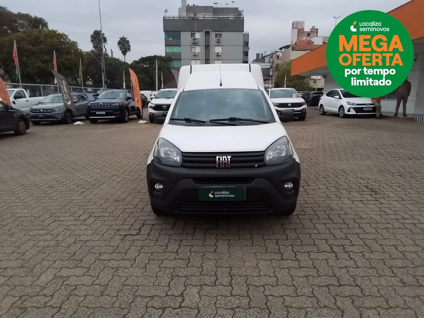Fiat Fiorino 1.4 Mpi Furgão Endurance 8v Flex 2p Manual
