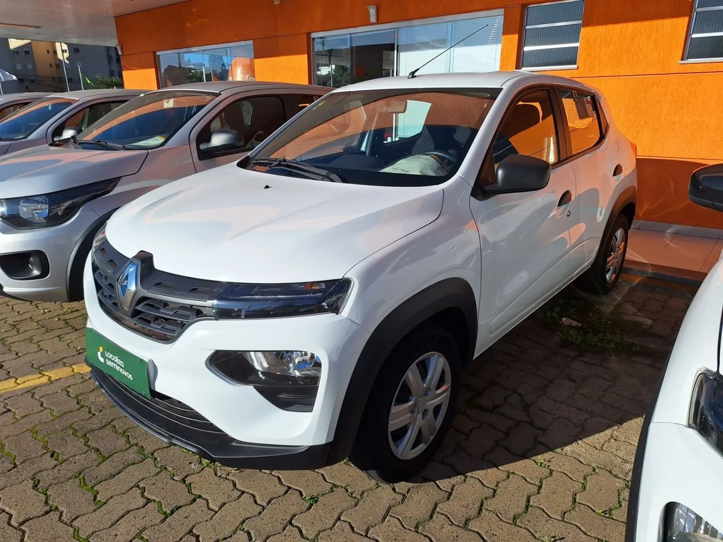 Renault Kwid 1.0 12v Sce Flex Zen Manual