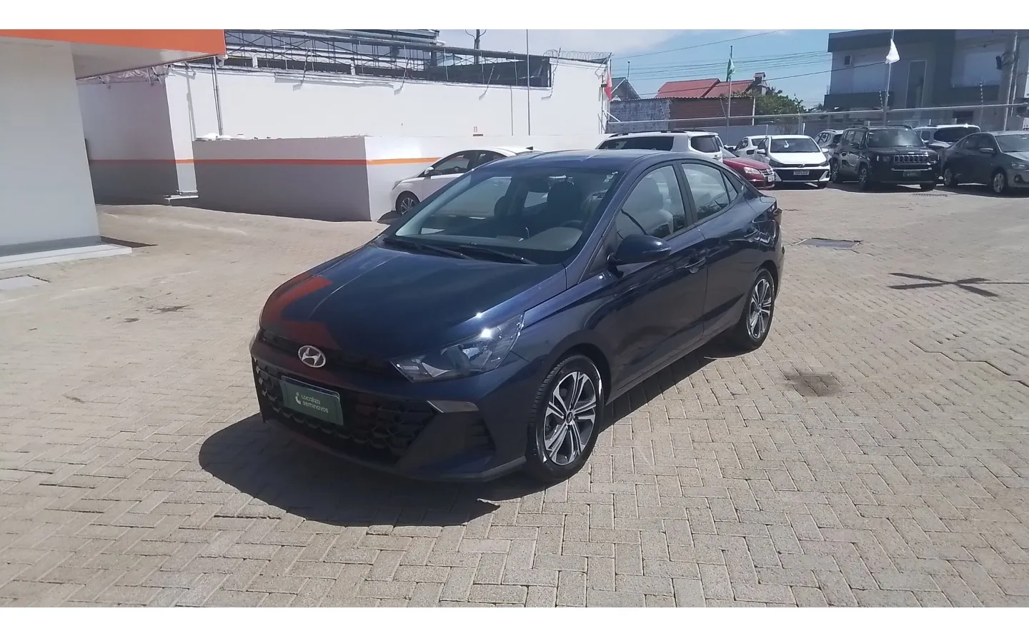 Hyundai Hb20s 1.0 Tgdi Flex Comfort Plus Automático