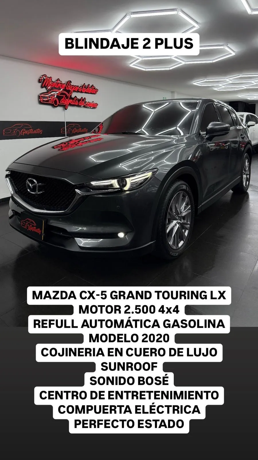 Mazda Cx-5 2.5 Grand Touring Lx Camioneta