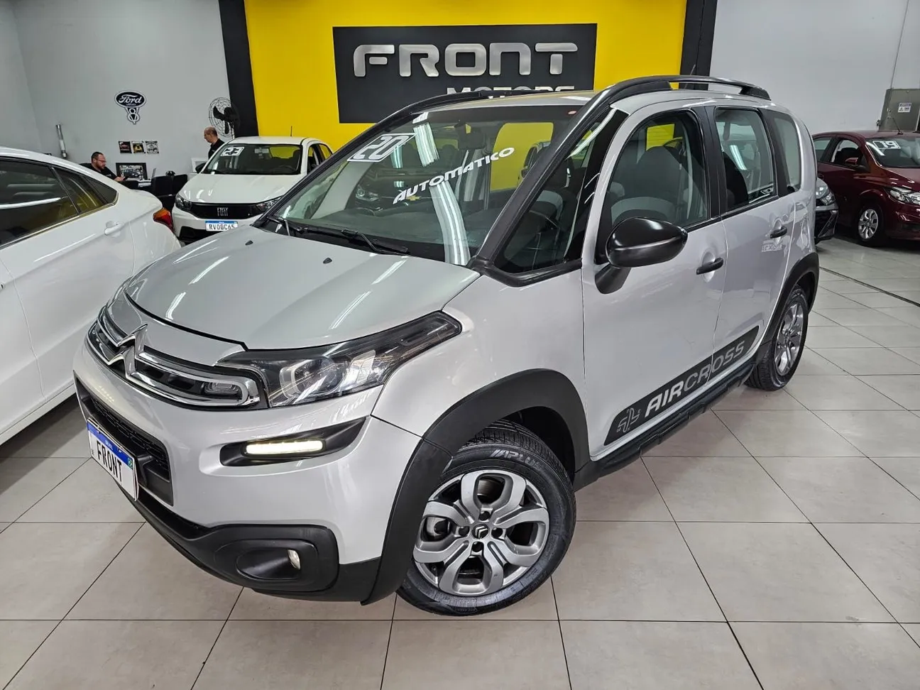 Citroen Aircross 1.6 Vti 120 Live E 2020