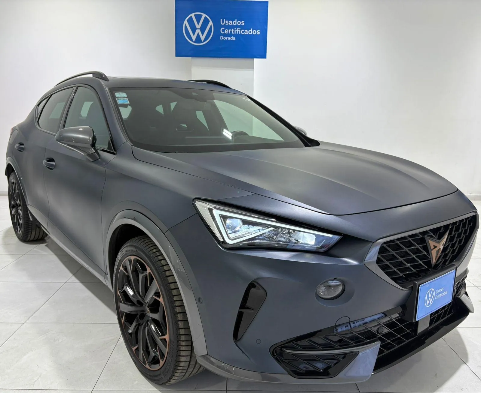 Cupra Formentor 2.0 Vz 310hp 4wd Dsg7