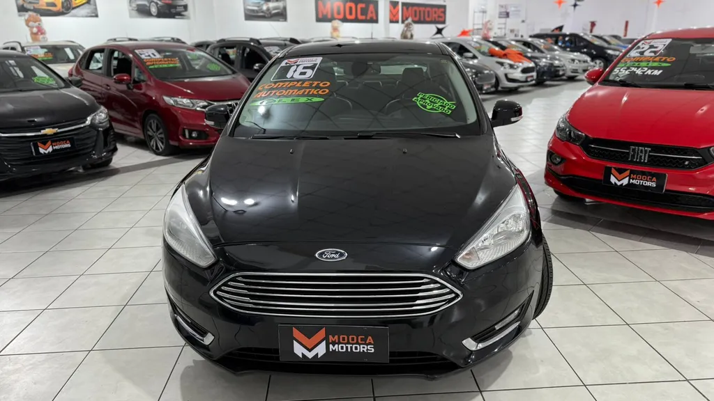 Ford Focus Sedan Flex Automático
