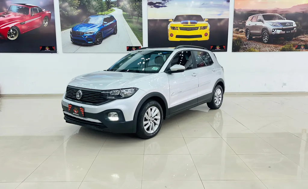 Volkswagen T-cross Sense 1.0 200 Tsi Flex Aut. 2020
