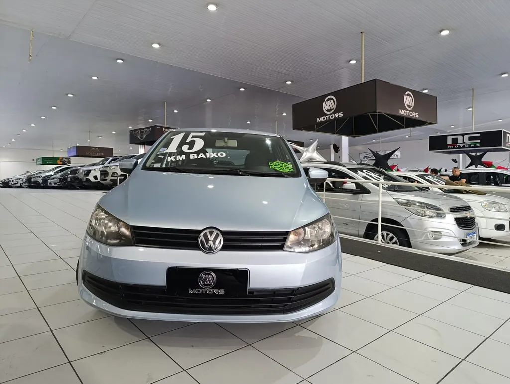 Volkswagen Gol Flex Manual