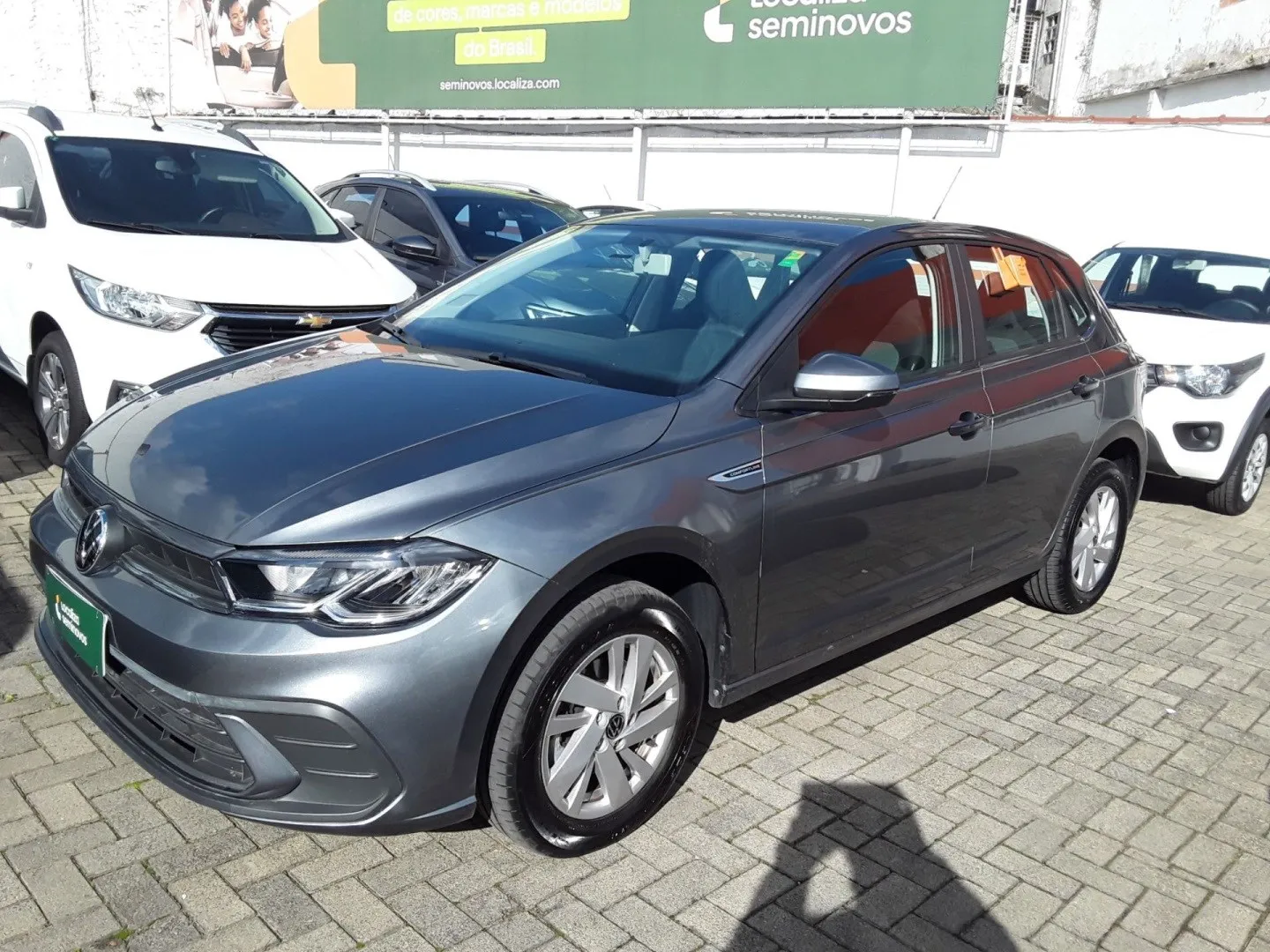Volkswagen Polo 1.0 12v 170 Tsi Comfortline Flex Automático