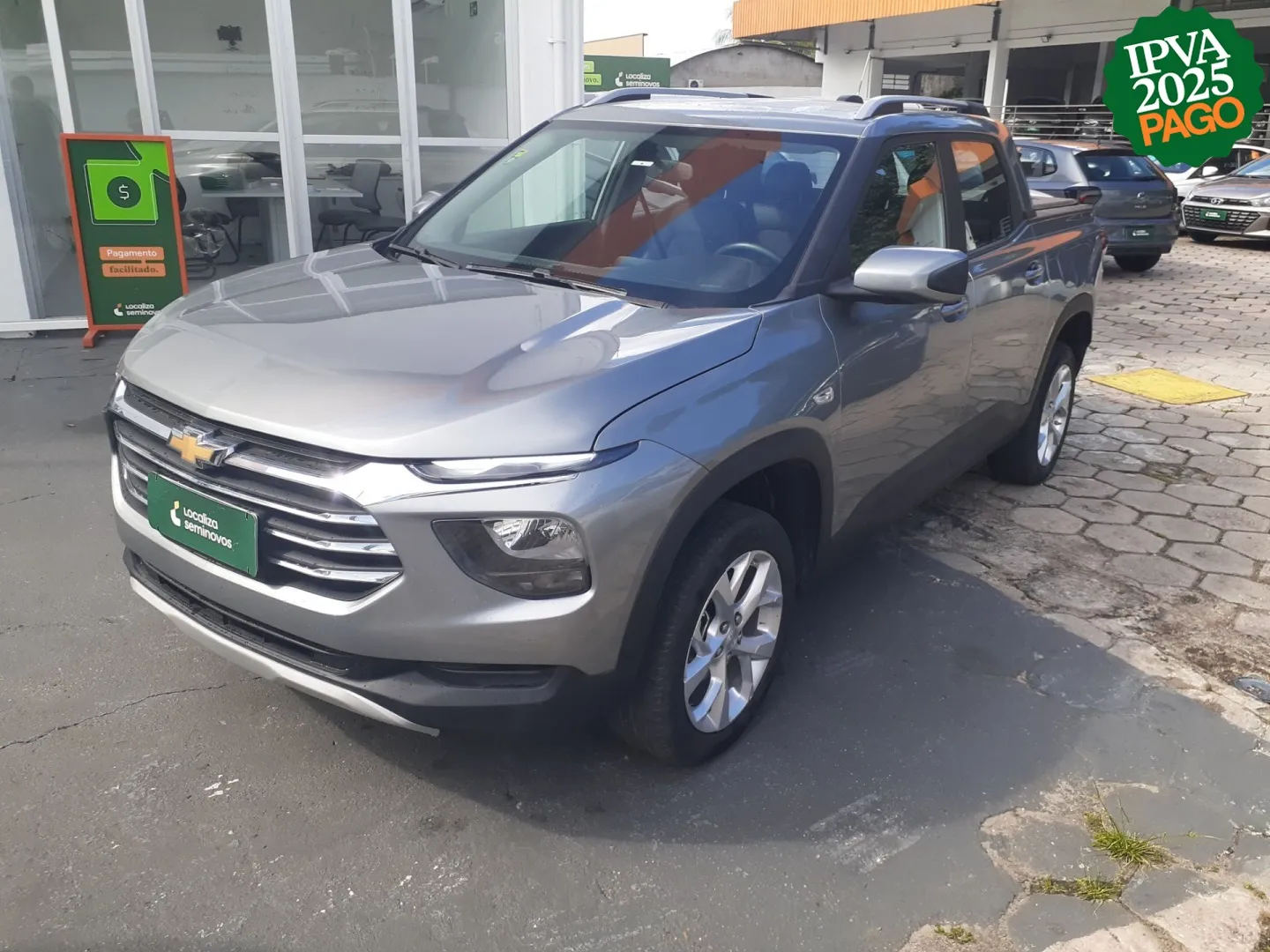 Chevrolet Montana 1.2 Turbo Flex Ltz Automático