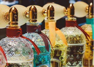 Botellas de perfume