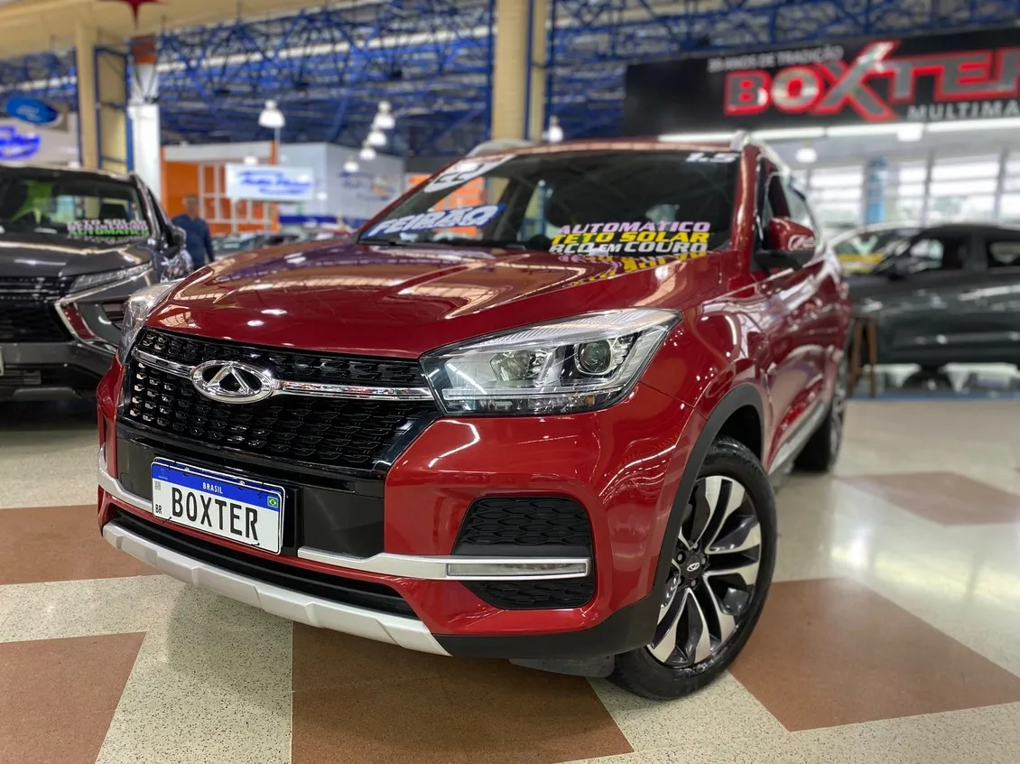 Chery Tiggo 5x 1.5 Vvt Turbo Txs Dct