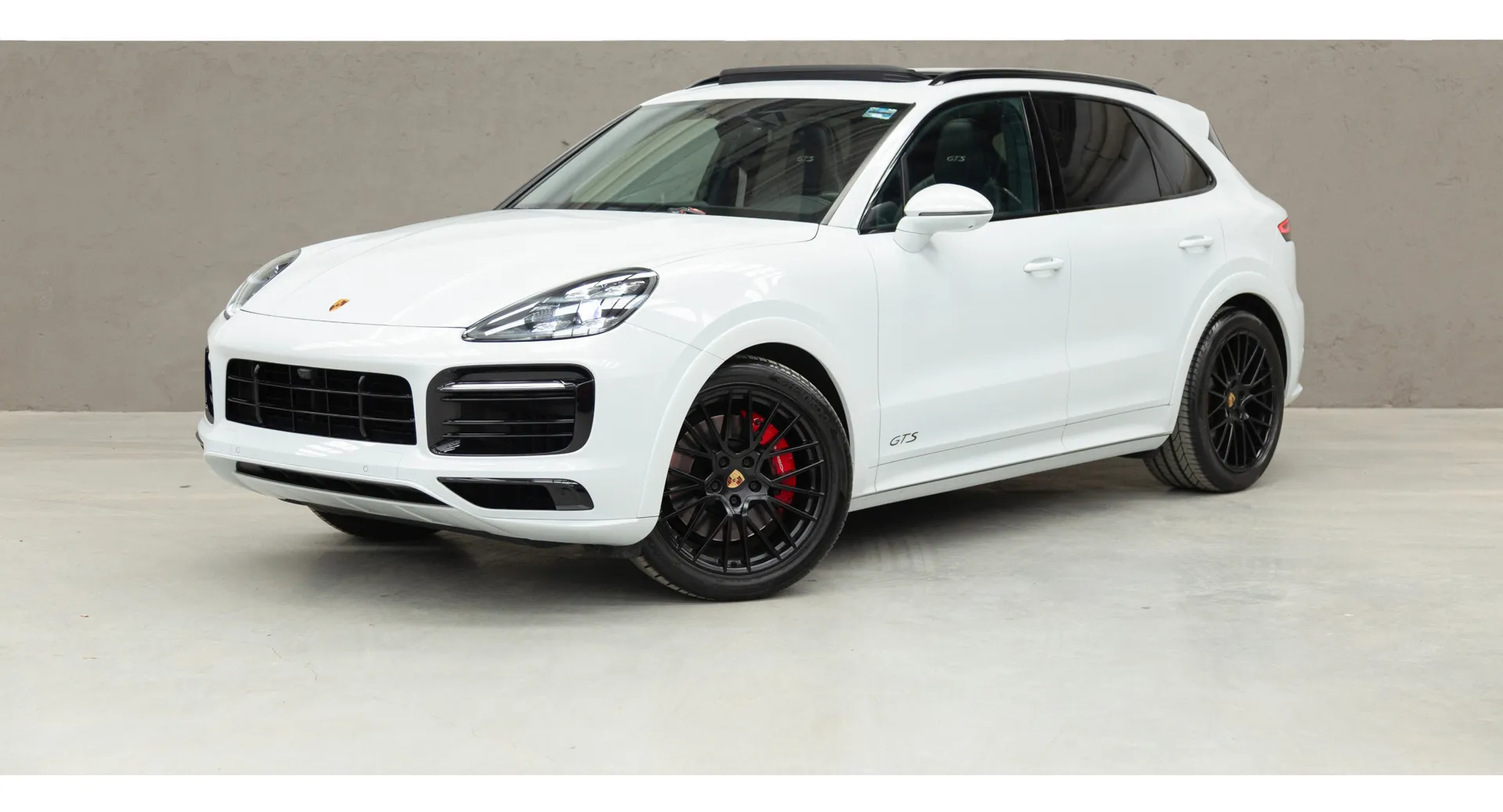 Porsche Cayenne 2022