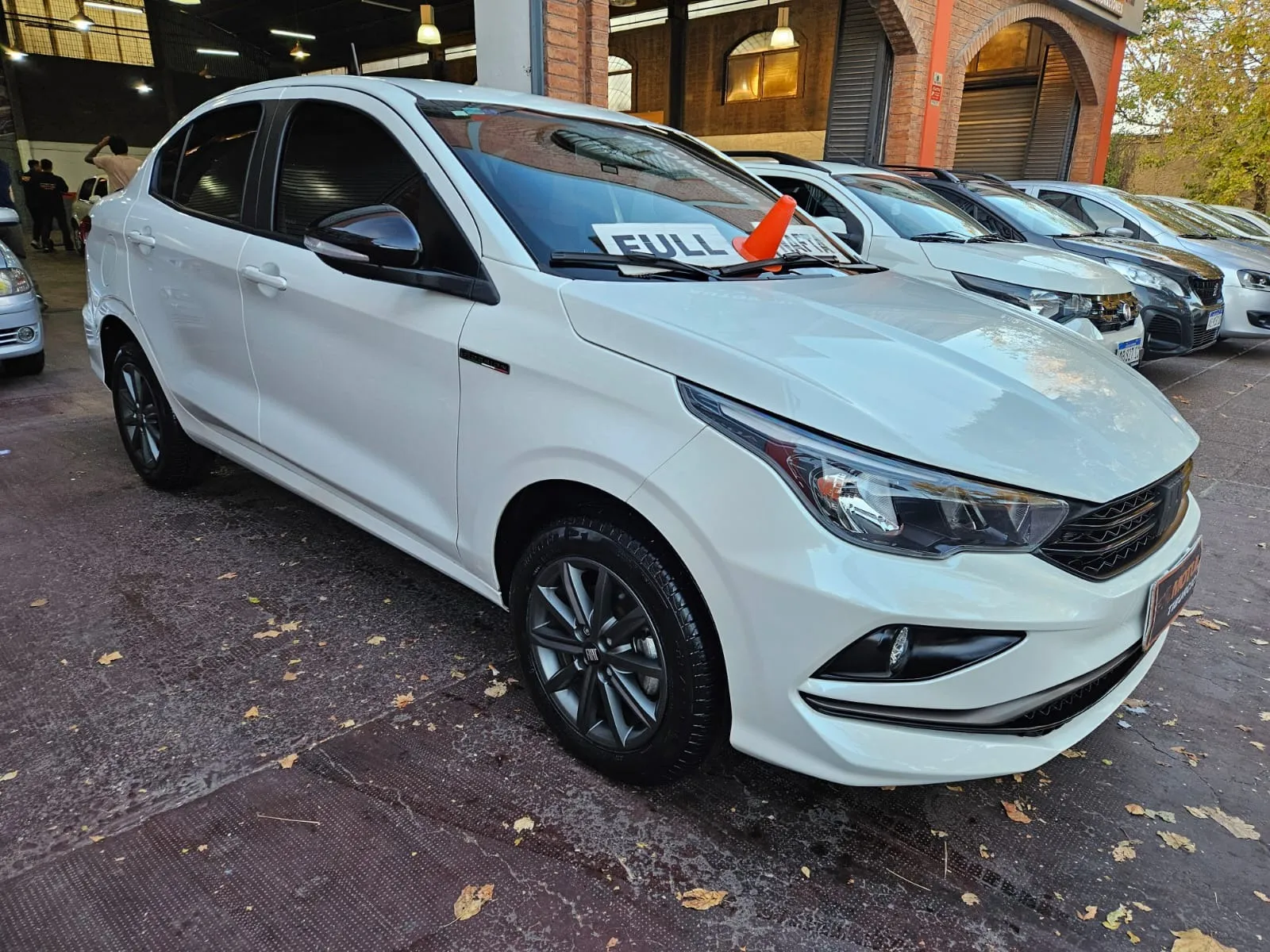Fiat Cronos 1.3 Drive Mt