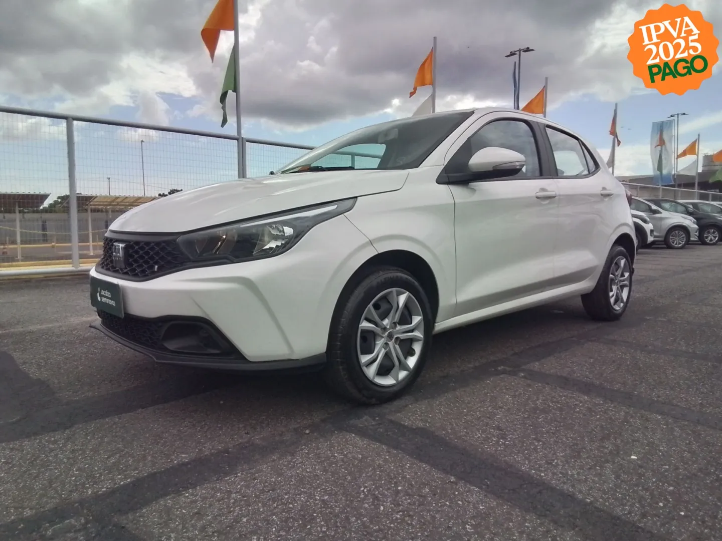 Fiat Argo 1.0 Firefly Flex Drive Manual