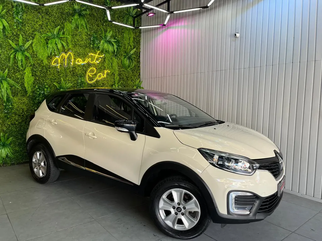 Renault Captur Flex Automático