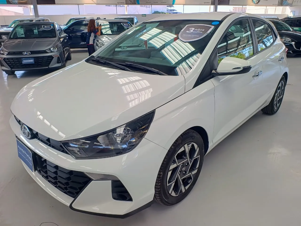 Hyundai Hb20 2023