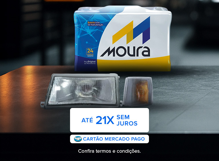 TUDO PARA CARRO. ATé 21X SEM JUROS COM CART?O DE CREDITO MERCADO PAGO.