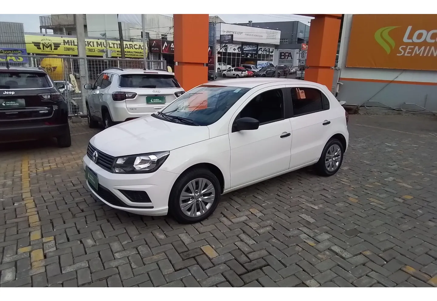 Volkswagen Gol 1.6 Msi Totalflex 4p Manual