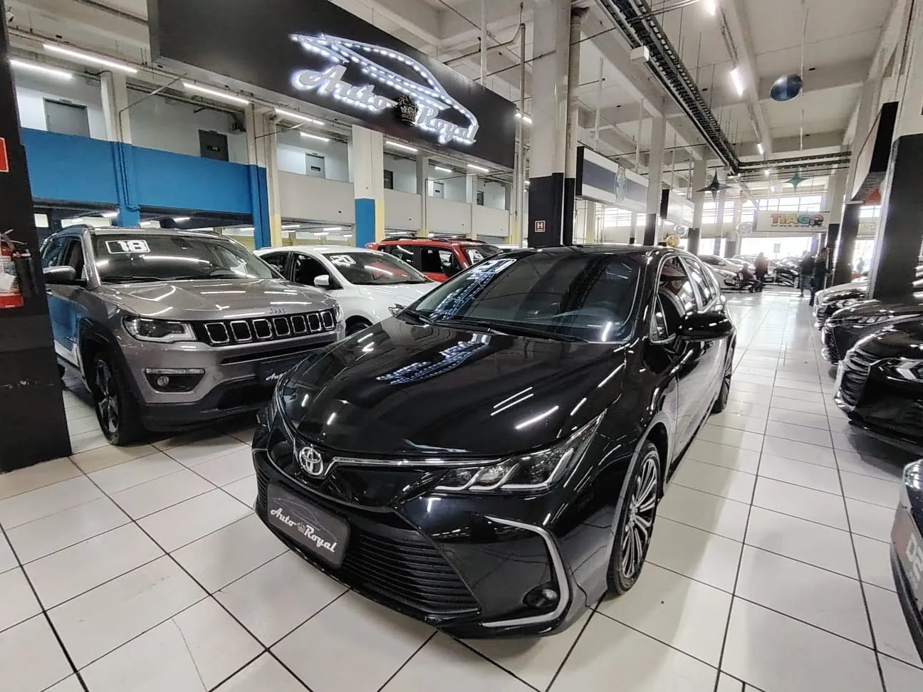 Toyota Corolla 2.0 Xei Dynamic Force Flex Aut. 4p