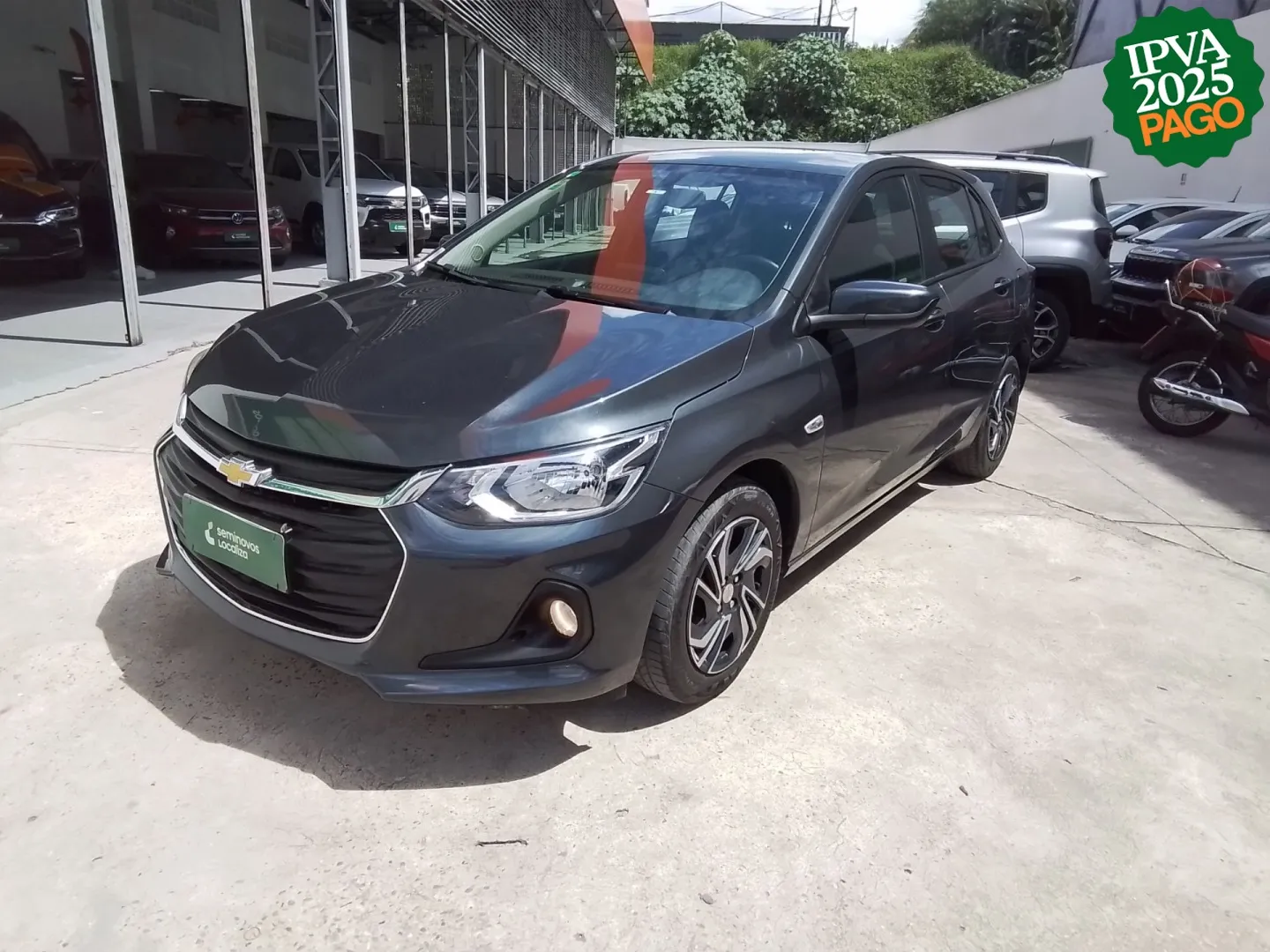 Chevrolet Onix 1.0 Flex Lt Manual
