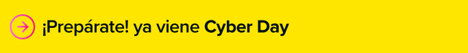 Ya llega Cyber Day a Mercado Libre, prepárate