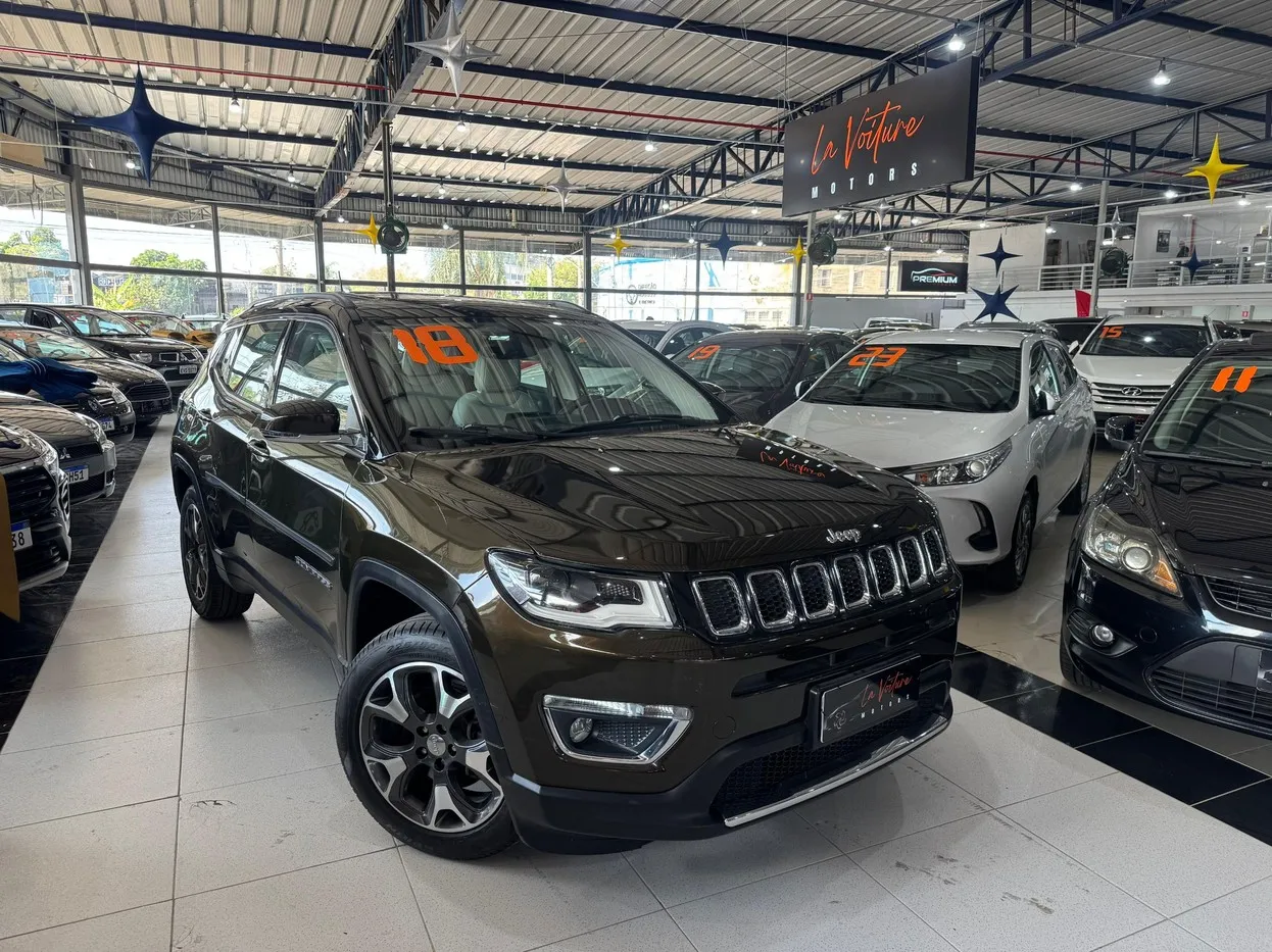 Jeep Compass 2.0 16v Limited