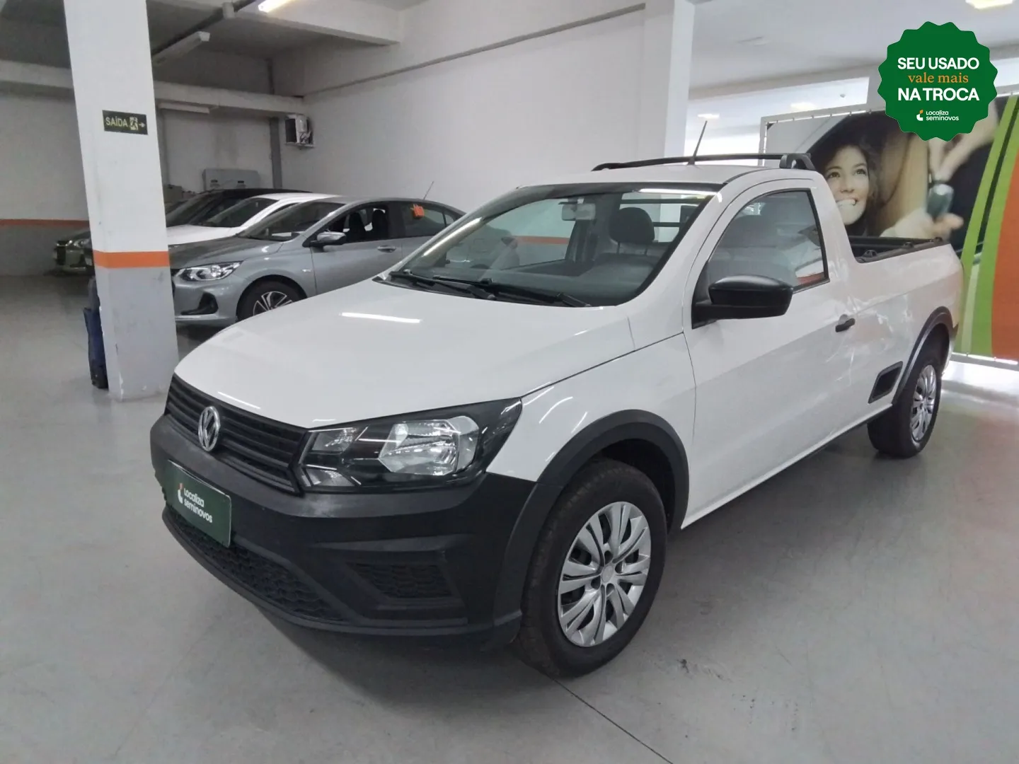 Volkswagen Saveiro 1.6 Msi Robust Cd 16v Flex 2p Manual