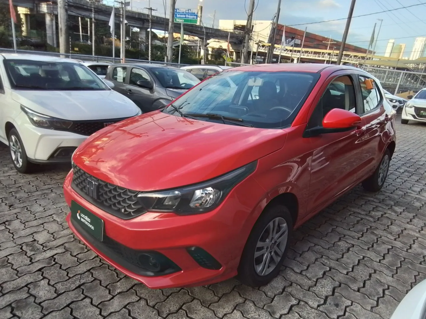 Fiat Argo 1.0 Firefly Flex Drive Manual