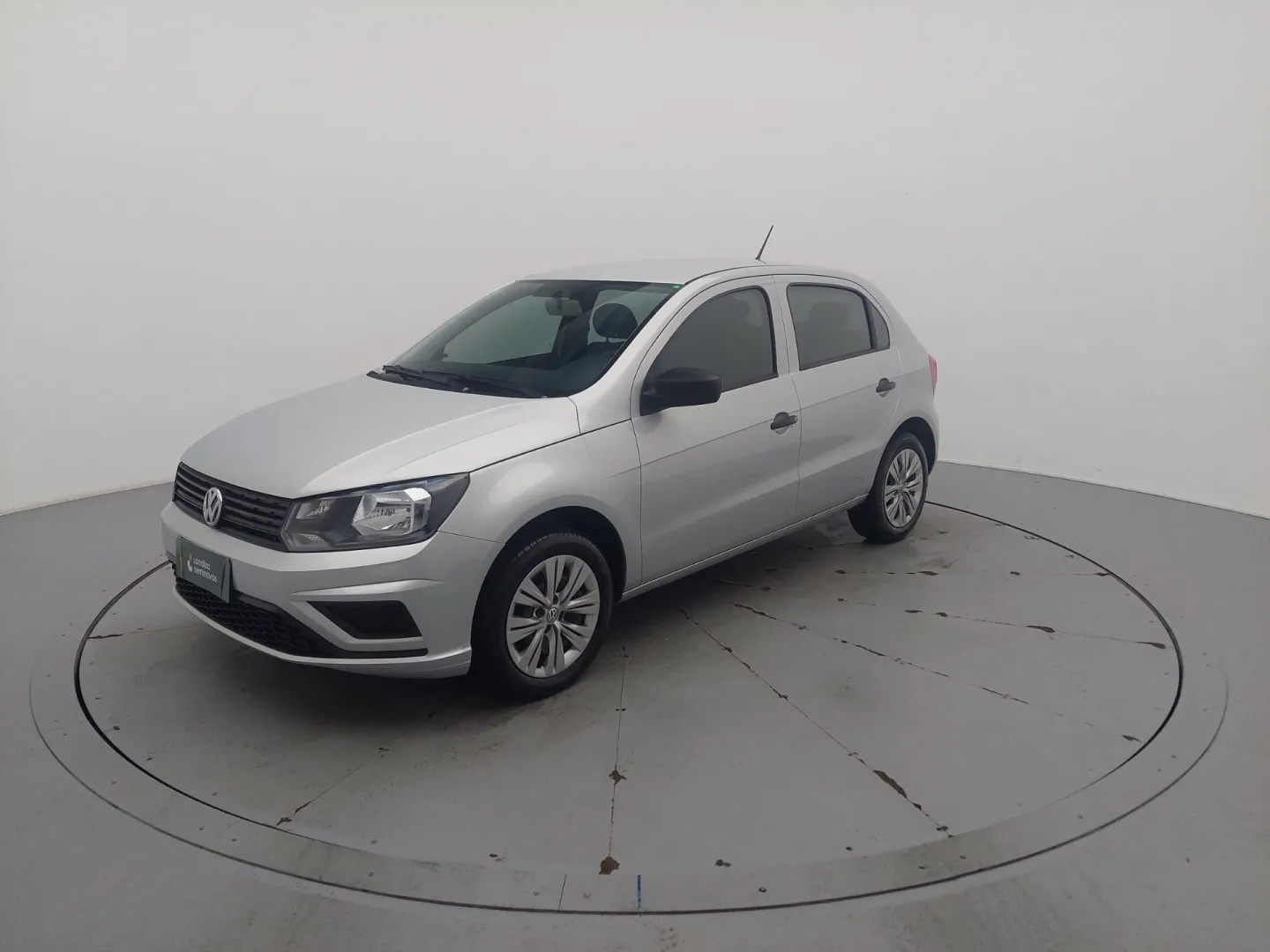 Volkswagen Gol 1.0 12v Mpi Totalflex 4p Manual
