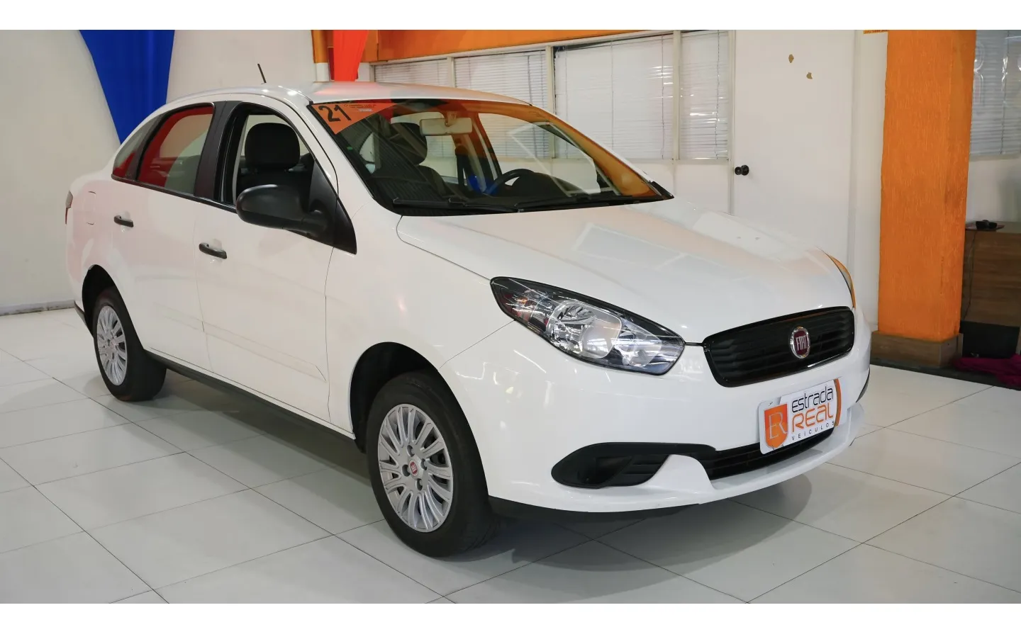 Fiat Grand Siena 1.4 Mpi 8v Flex 4p Manual