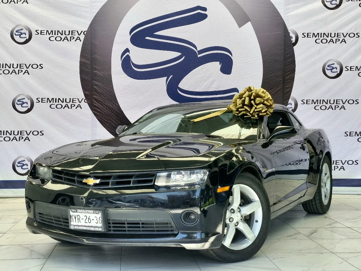 Chevrolet  Camaro  2014