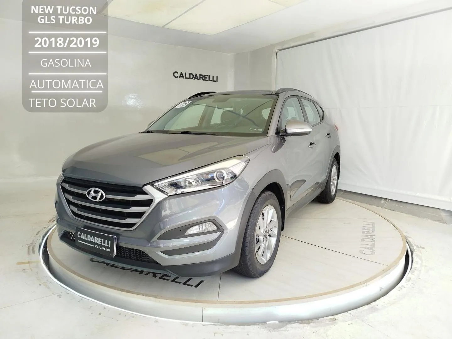 Hyundai Tucson Turbo Gls 2019