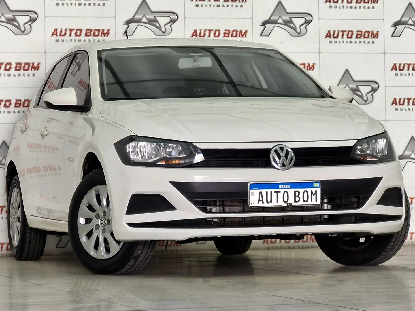 Polo 1.0 2020, C/ Multimídia Com Android Auto E Apple Carpla