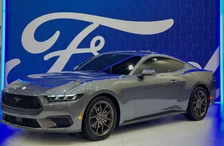 Ford Mustang de séptima generación S650, 2024