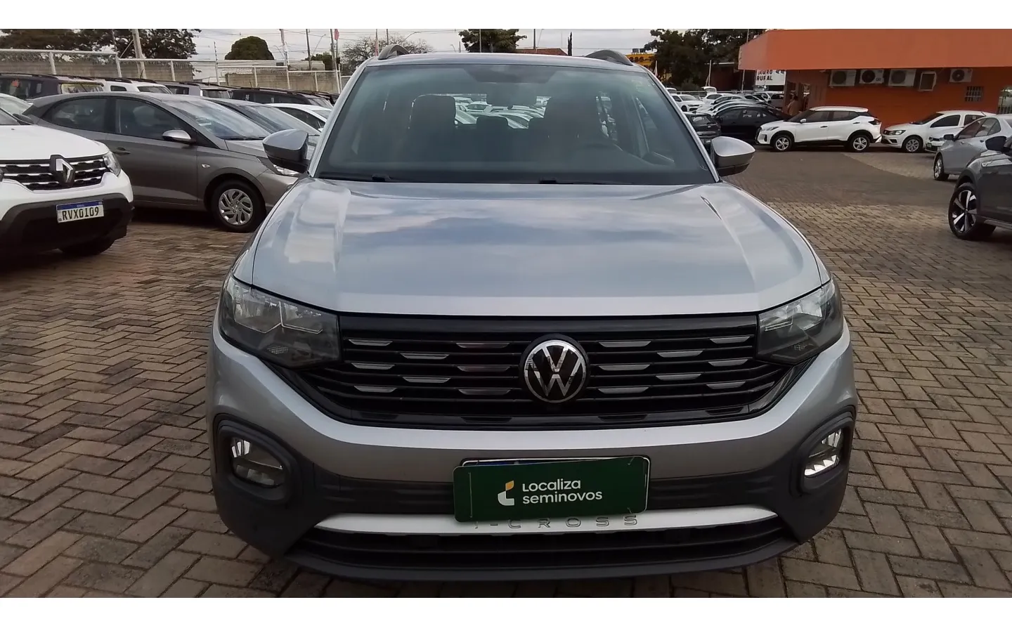 Volkswagen T-cross 1.0 200 Tsi Total Flex Comfortline Automá