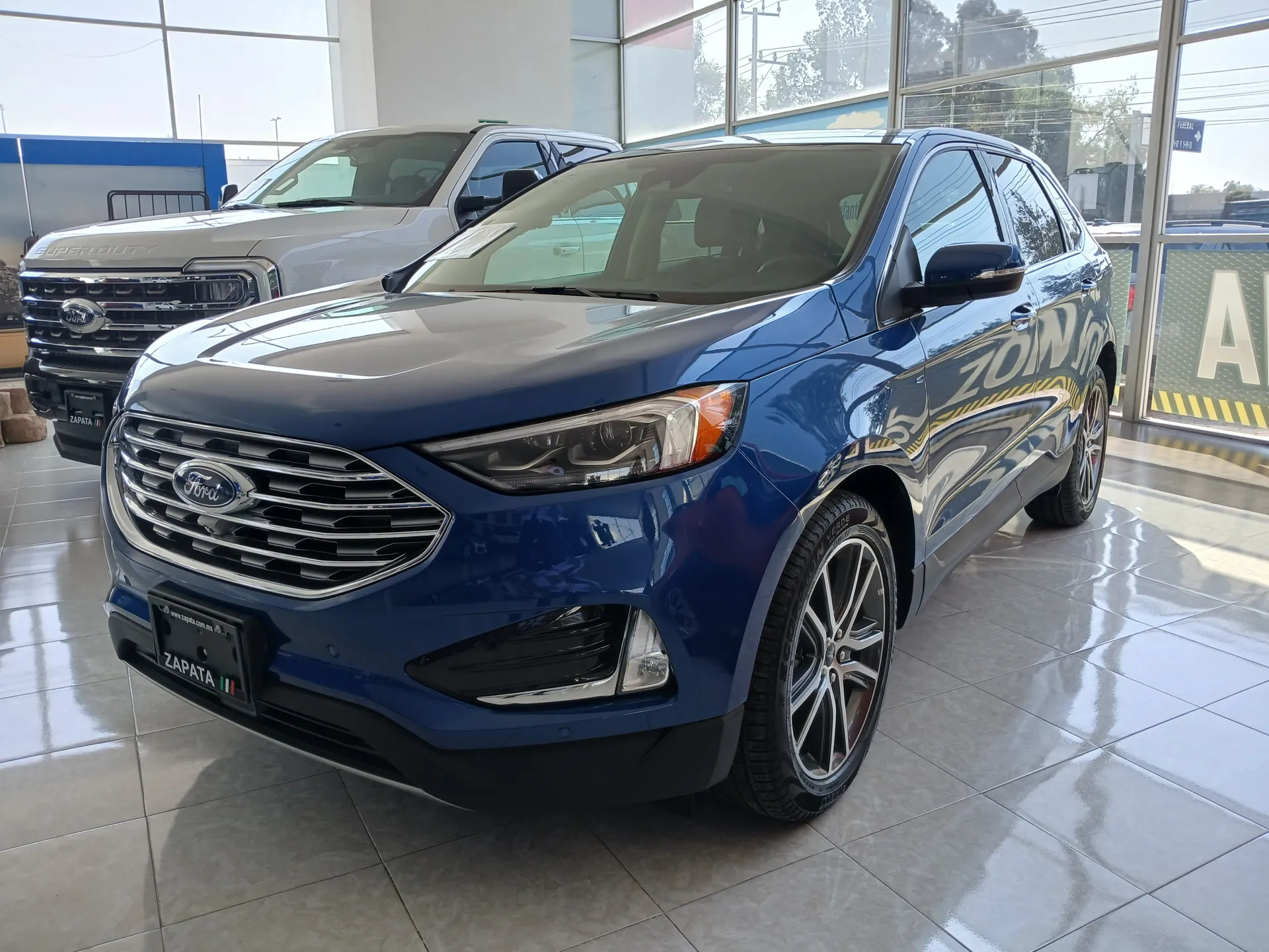 Ford Edge 2.0t Ecoboost Titanium Awd
