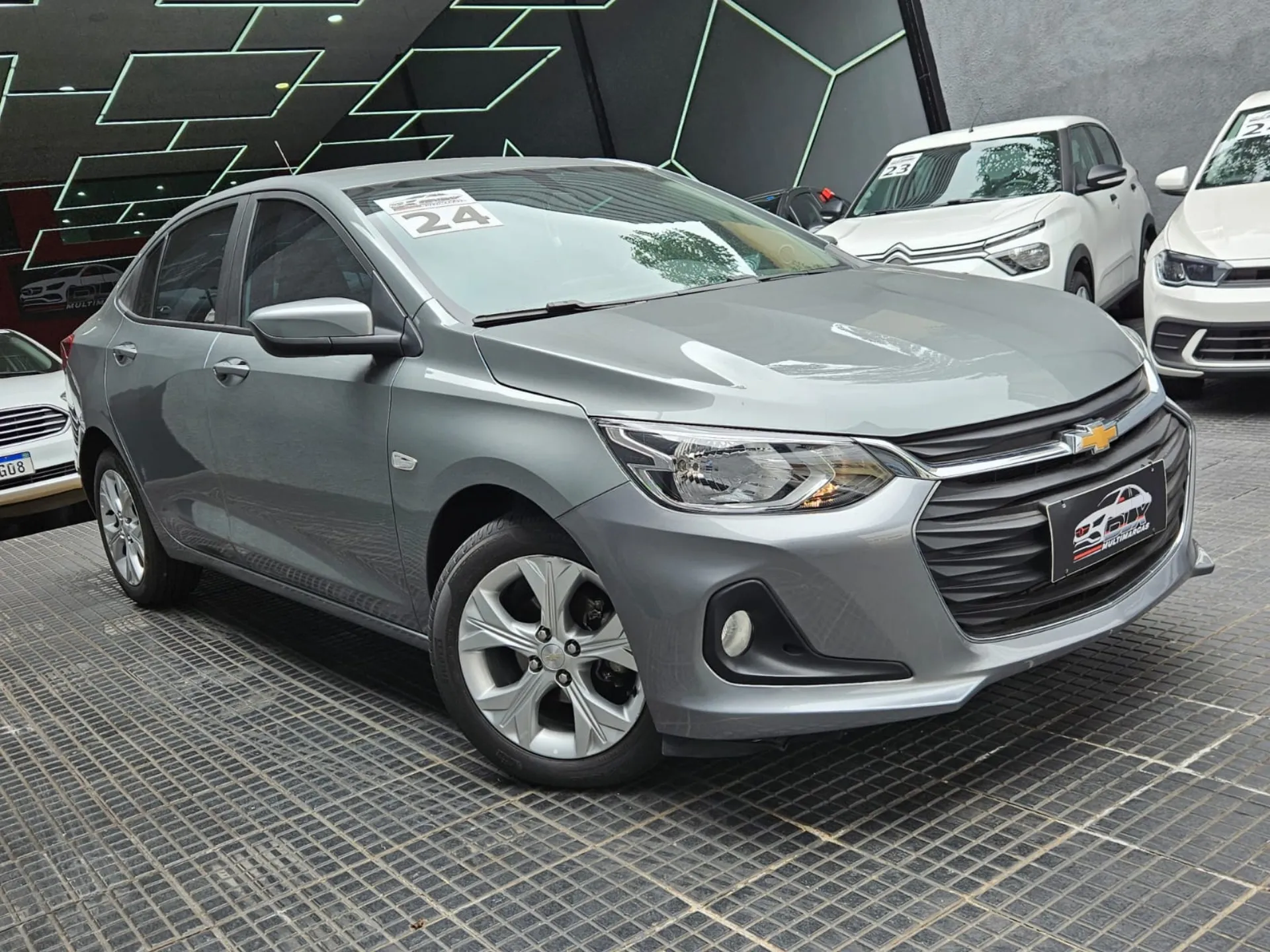 Chevrolet Onix 1.0 Turbo Flex Plus Ltz Automático