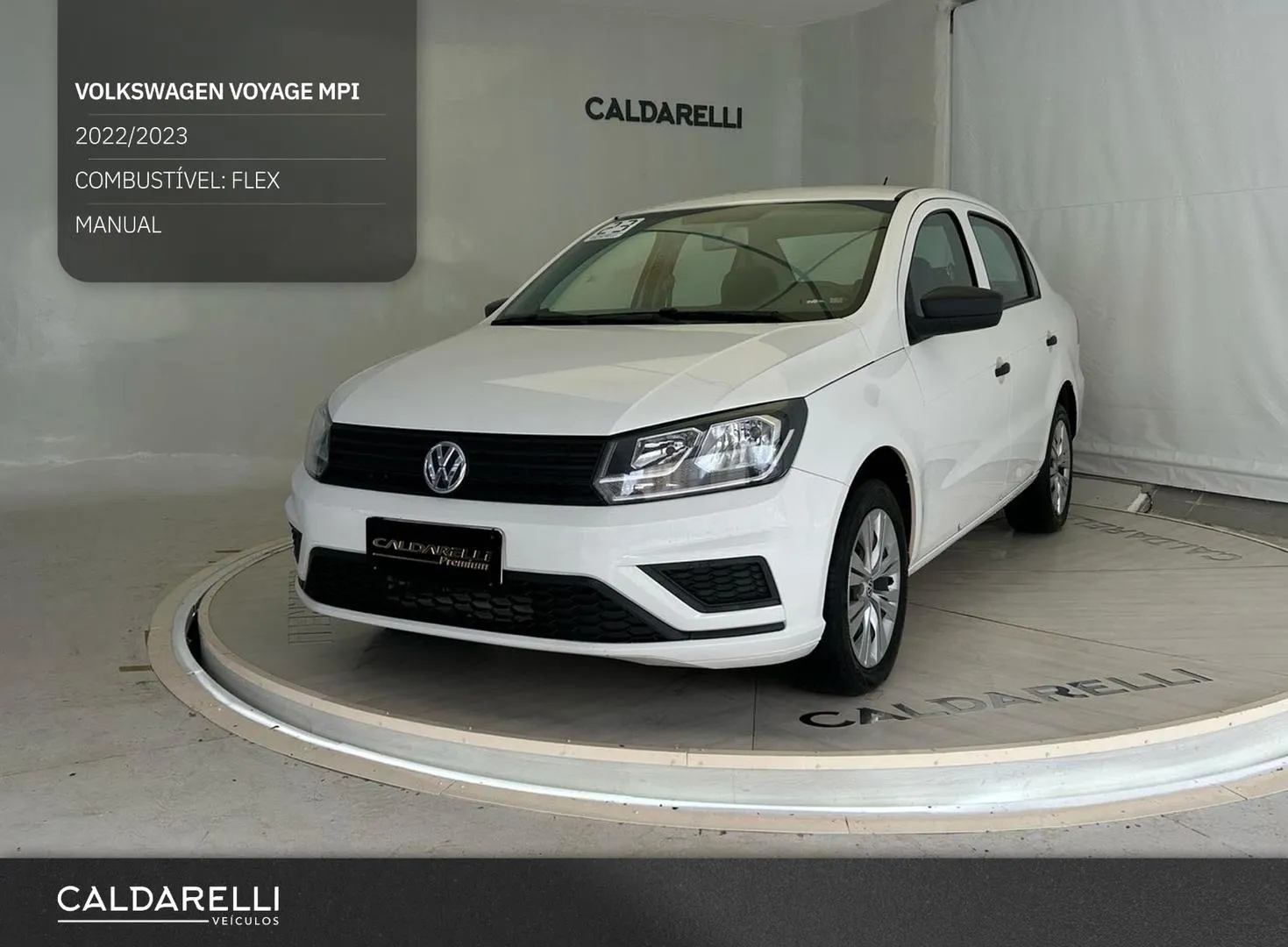 Volkswagen Voyage Mpi 2023