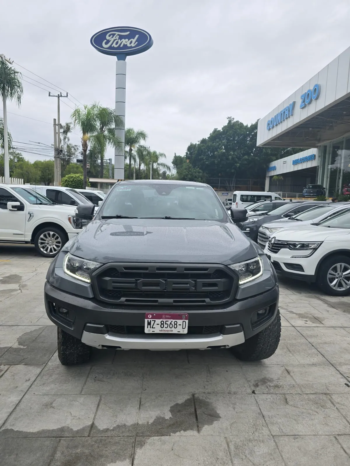 Ford Ranger 2.0 Bit Raptor